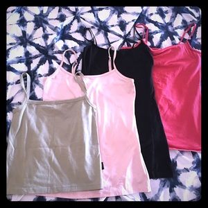 Comfy Medium Tank and Cami Lot 4 pcs